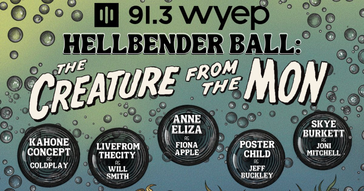 WYEP Hellbender Ball: The Creature From The Mon